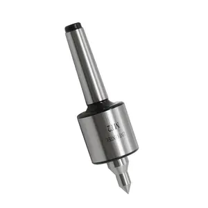 Lathe Center MT2 Live Center 0.0002" High Accuracy 60  with 18mm Shank Diameter for Lathe  Metal Turning Tool