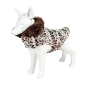 Pet Life Luxe 'Furracious' Cheetah Patterned Dog Coat Jacket