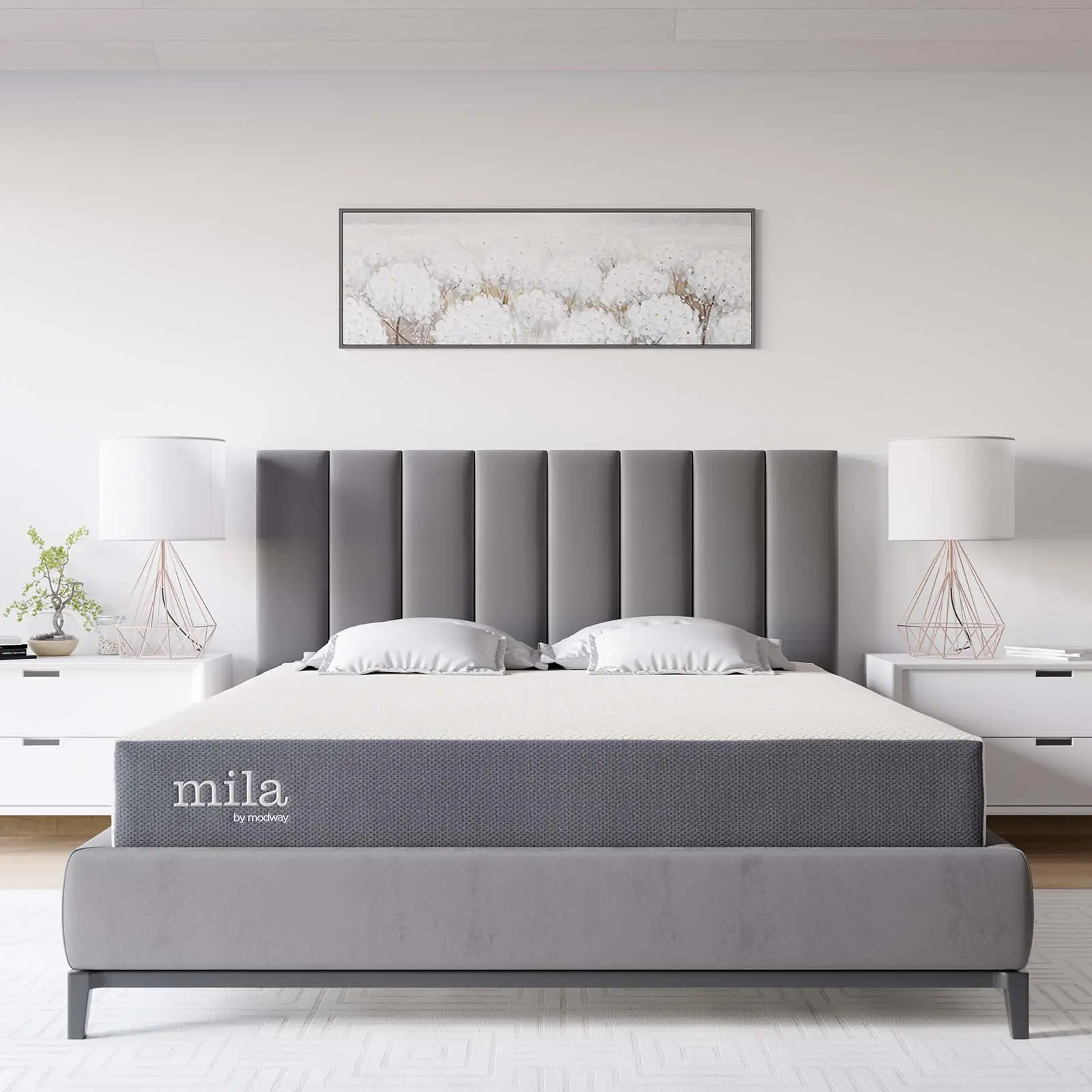 Modway Mila 8" King Mattress