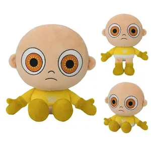 2026 New Kawaii The Baby In Yellow Plush Toy Plush Game