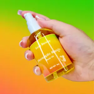 Pineapple Mango Body Oil Body Care Hydrating & Lightweight Blend Grape