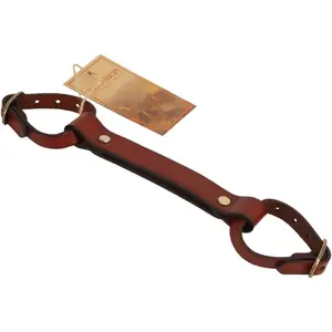 TOURBON Leather Bicycle Frame Handle Bike Little Lifter