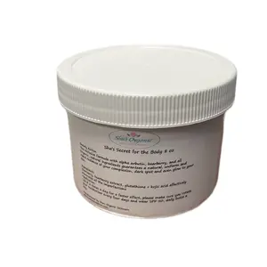 Sha's Secret Premium Body Lotion - Formulated with Glutathione to Correct Discoloration for Flawless Radiant Glowing Skin Moisturizer Restore Cosmetic Moisture