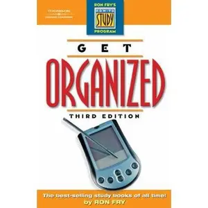 USED-Get Organized (How to Study Program) by Ron Fry (Paperback)