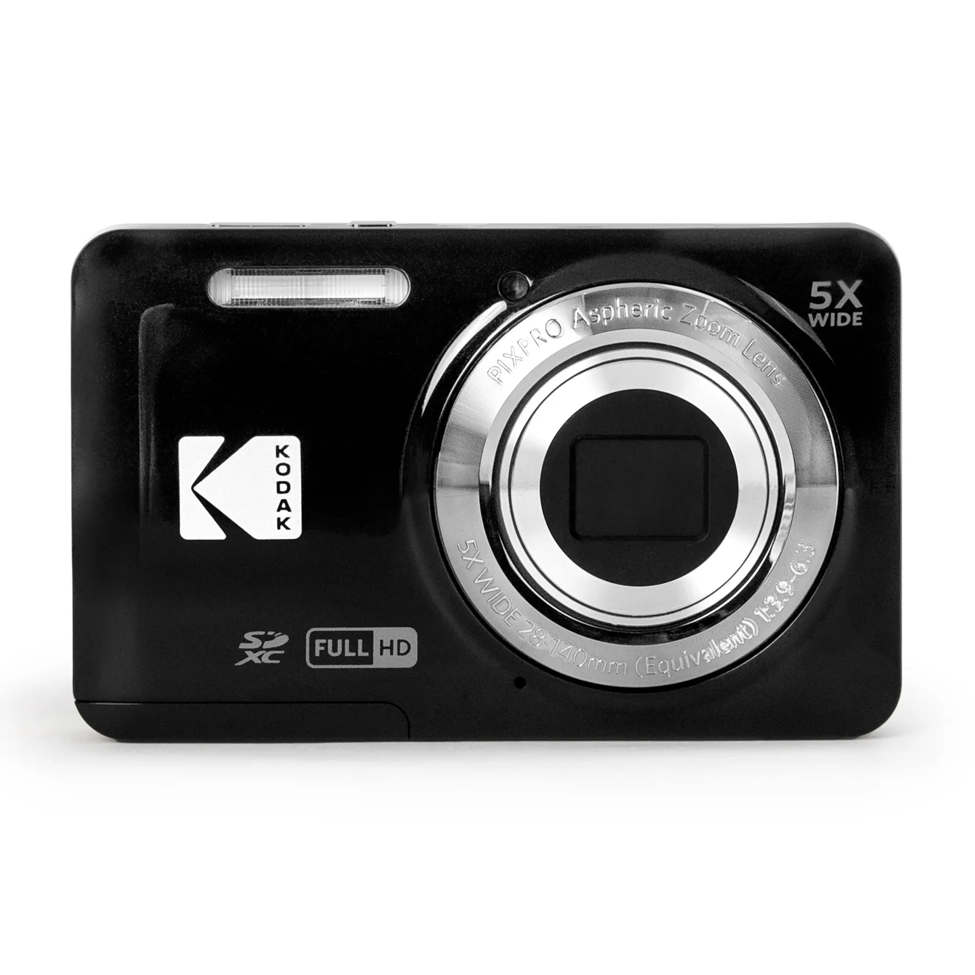 Kodak PIXPRO FZ55 16MP Digital Camera - Black