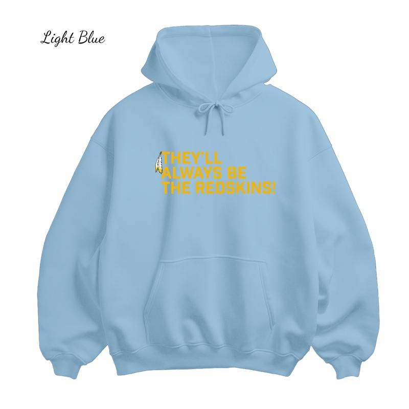 Washington Redskins HTTR Hoodie, Vintage Football Graphic Sweatshirt, Retro Sports Fan Pullover, Menswear Womenswear, Long Sleeve Top