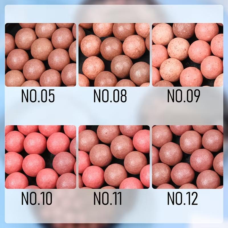 MAGIGIRL Roll-On Liquid Blush – Long-Lasting Natural Glow, Luminous & Matte Finish, Easy Blend Sculpting Blush for Flawless Radiant Look Cosmetic