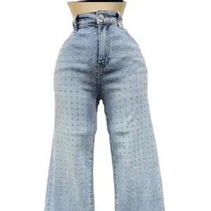 Little sparkling studded jeans Little sparkling studded jeans