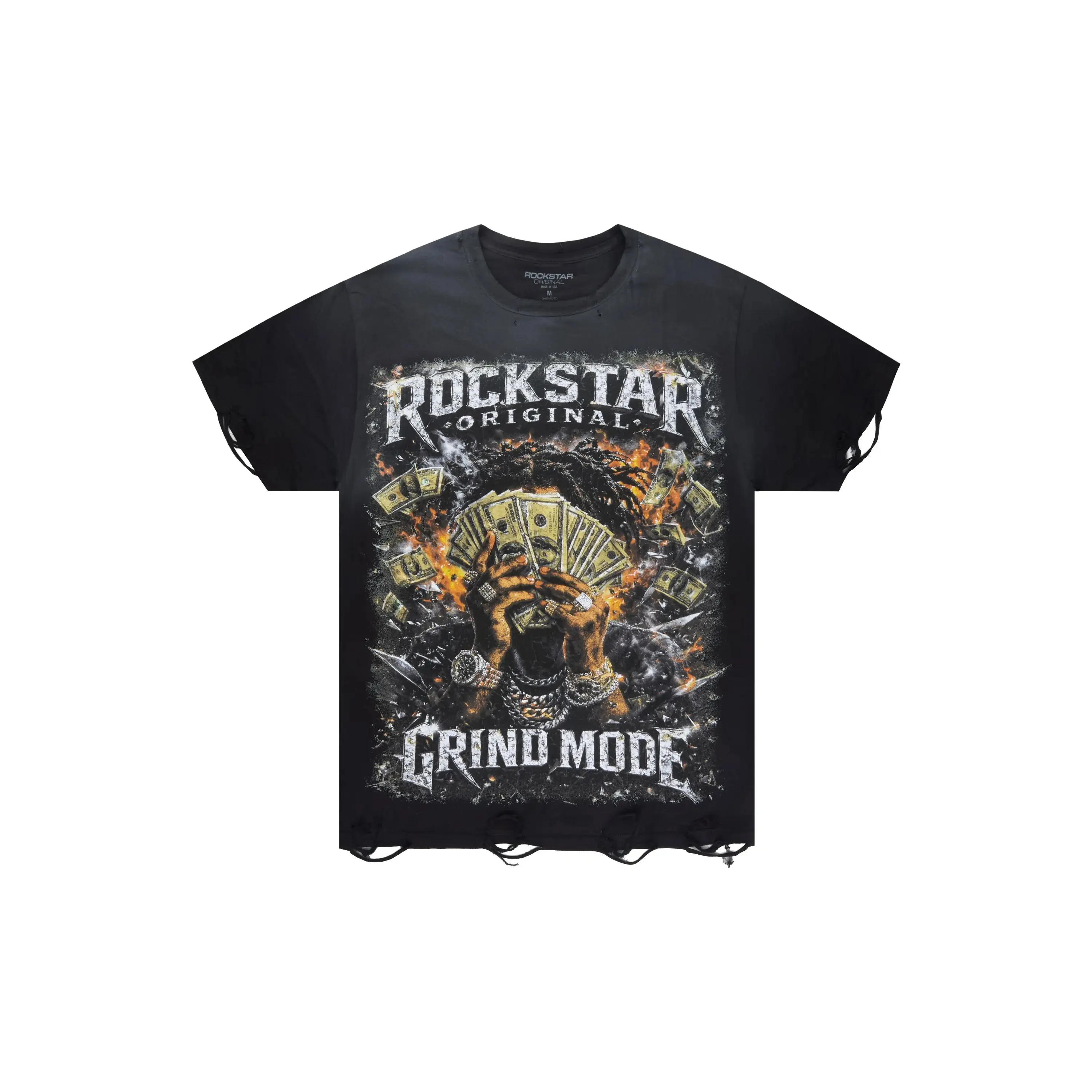 Charmaine Black T-Shirt