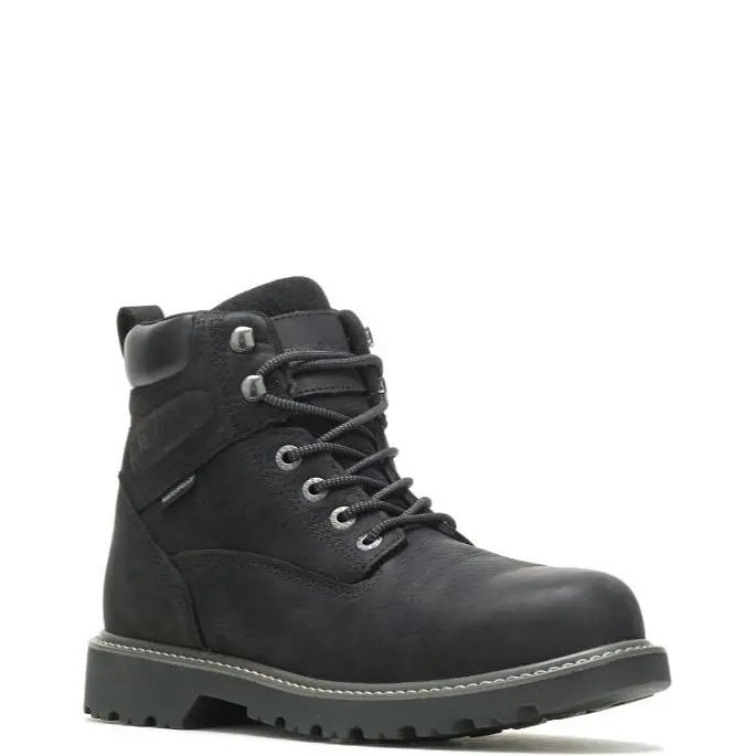 Wolverine Floorhand Waterproof  Steel-Toe 6" Work Boot