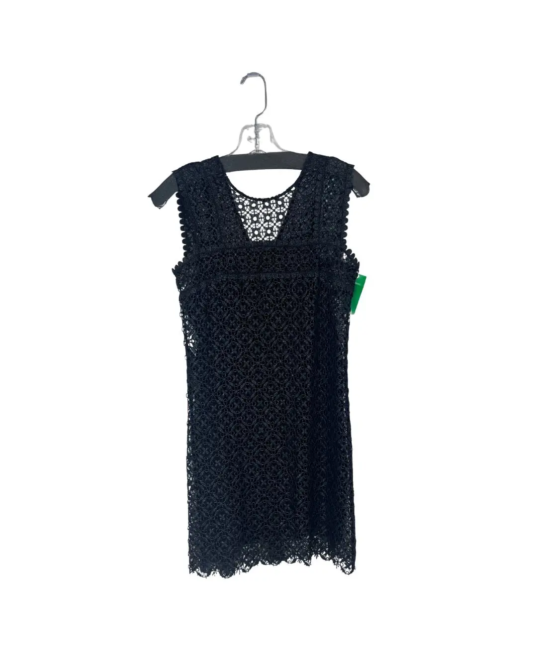PRADA Black Crochet Dress (Size 2)