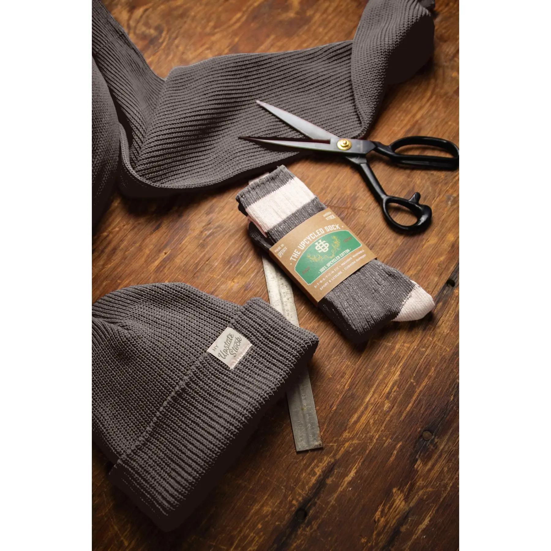BUNDLE #1 - Watchcap + Sock