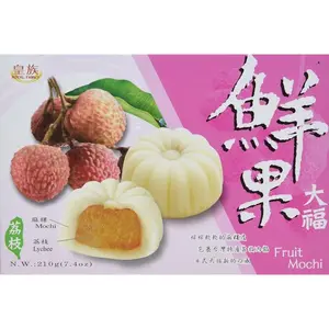 Royal Family - Fruit Mochi Lychee Flavor 210g