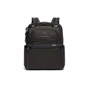 TUMI Alpha Business Travel Backpack in Nylon for Men, Black