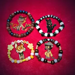 LD Kandi Bracelets!
