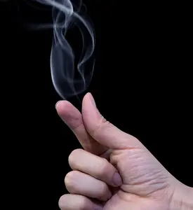 Magic Paper that Makes Smoke Appear Out of Thin Air from China - Creates Illusion Effect