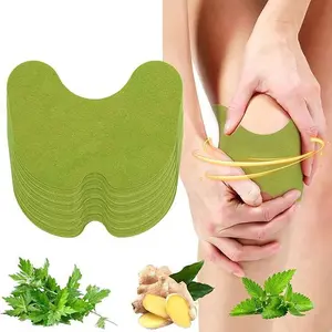 30pcs/50pcs Knee Patches, Herbal Patches for Knee Patch,Warm and Long Lasting Natural Wormwood Extract Sticker for Knee, Back, Neck,Shoulder, Hand