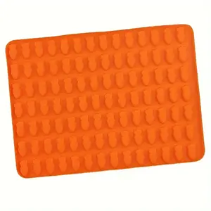 Carrot Gummy & Fondant Mold Silicone Easter Candy Mold