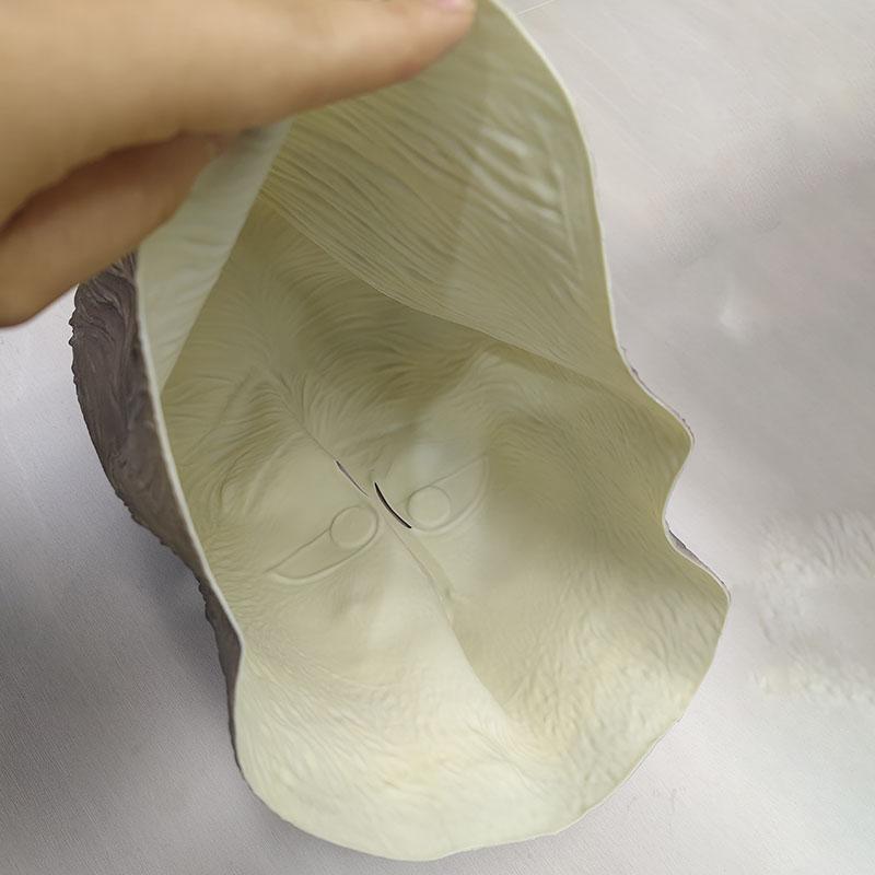 Halloween Props Crazy Zootopia Lightning Sloth Latex Mask Party Dress Up Headset Funny Sloth Latex Animal Headset Mask favor