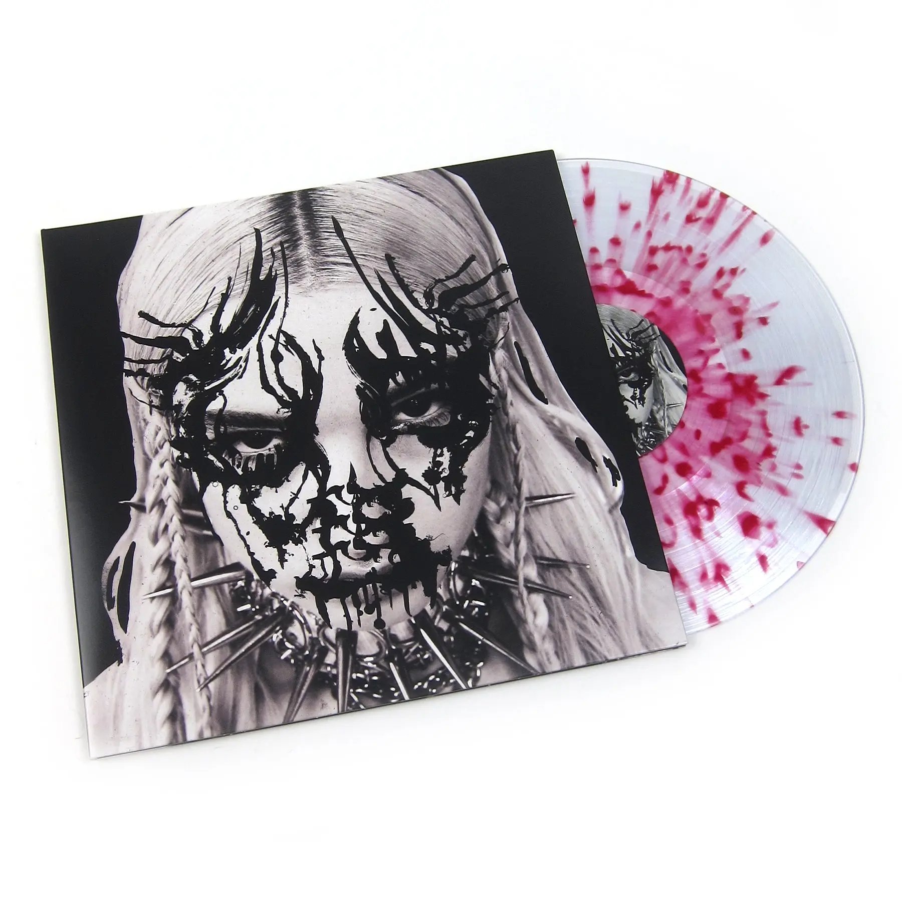 Poppy: I Disagree (Clear + Red Splatter Colored Vinyl) Vinyl LP