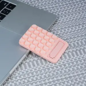 silicone suction cup holder, single-line bracket, adhesive backing, multi-functional bathroom and kitchen mirror suction cup, strong adsorption phone holder