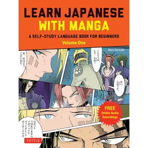 Learn Japanese with Manga Vol. 1: Beginner Language Guide | Read, Write & Speak Japanese, Manga-Based Lessons, Self-Study Book for Beginners - Paperback