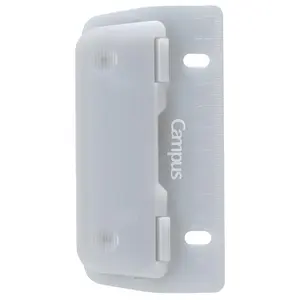 Kokuyo Campus Card 2-Hole Punch Gray