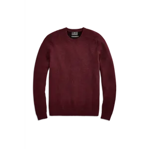 Tech Cashmere Crew Neck Sweater