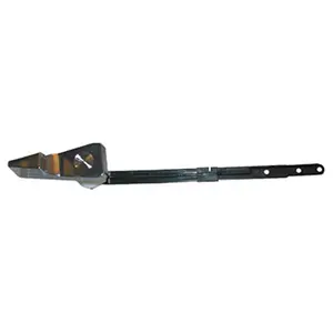 212 MAIN 04-1851 Chrome Plastic Trip Lever - Bendable Arm, Shapeable Cut, Chrome Finish for Sailing Water Sports