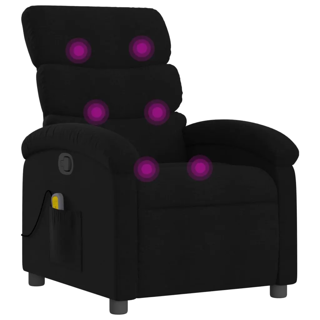 vidaXL Recliner Chair Adjustable Wingback Reclining Chair for Elderly Fabric 3205811