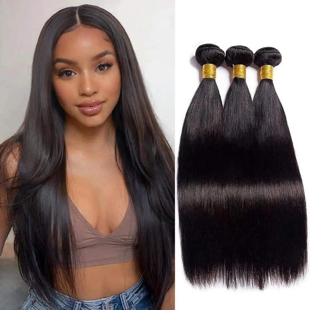 Natural Black Straight