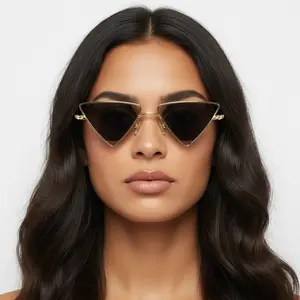 E7550 Retro Triangle Sun