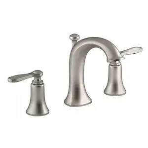 Kohler Linwood R45781-4D1-BN 8" Brushed Nickel Bathroom Faucet