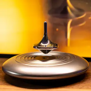 Spinning Top Magnetic Levitation Gyroscope 360° Rotating Floating Magic Spinning Top at The Edge of Dreams for Christmas Thanksgiving and Valentine's Day