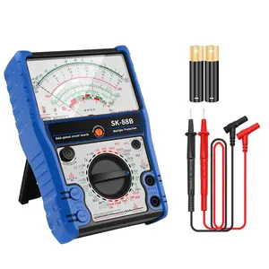 Analog Multimeter Tester, Analog Voltmeter Multimeter, Fieldpiece Multimeters for   2500V,DC Current 10A,RX 10K, Tester, Diode/LED Testing,Live and  Remote Detection