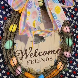 Easter Wreaths Decor