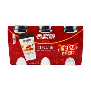 XIANGPIAOPIAO SENPURE Premium Milk Tea (3 units per pack) | Red Bean