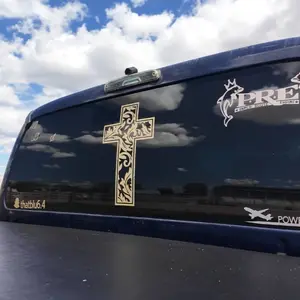 Tooled cross