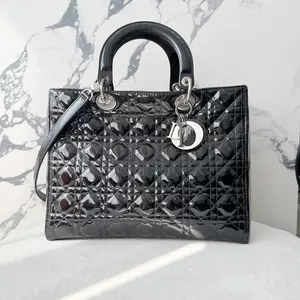 Pre-owned Dior Large Lady Bag