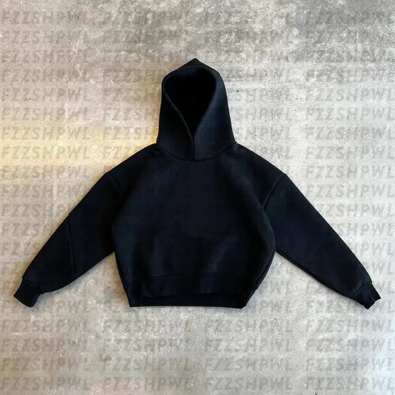 Black hoodie