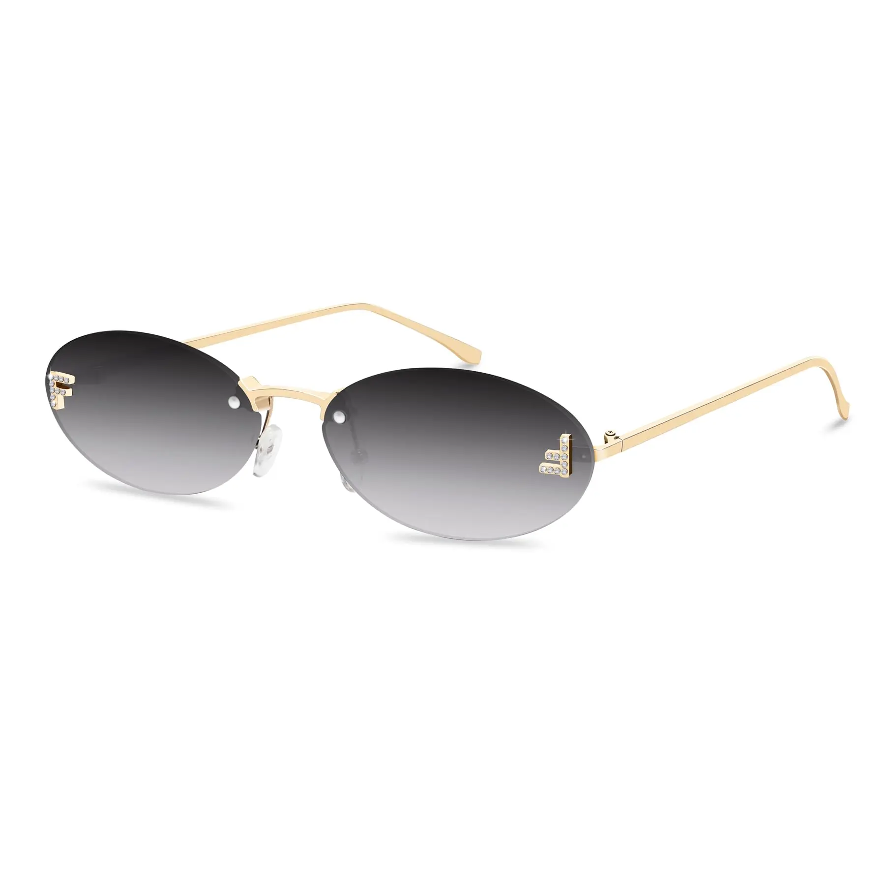 Retro Oval Y2K Sunglasses for Women Men, 2025 Trendy Chic  display picture 2