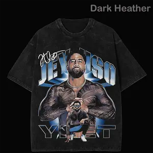 WWE YEET Jey Uso Wrestlemania Unisex T-Shirt, Unisex Graphics Cotton Tee, Short Sleeve Casual Cotton Tee, Gift for Fans
