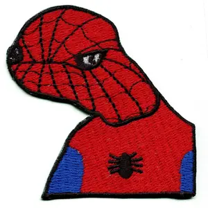 Spoderman Meme Iron On Embroidered Patch