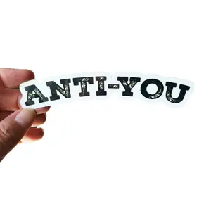Anti-You - 5" Vinyl Laminated Sticker - HUMAN MADE