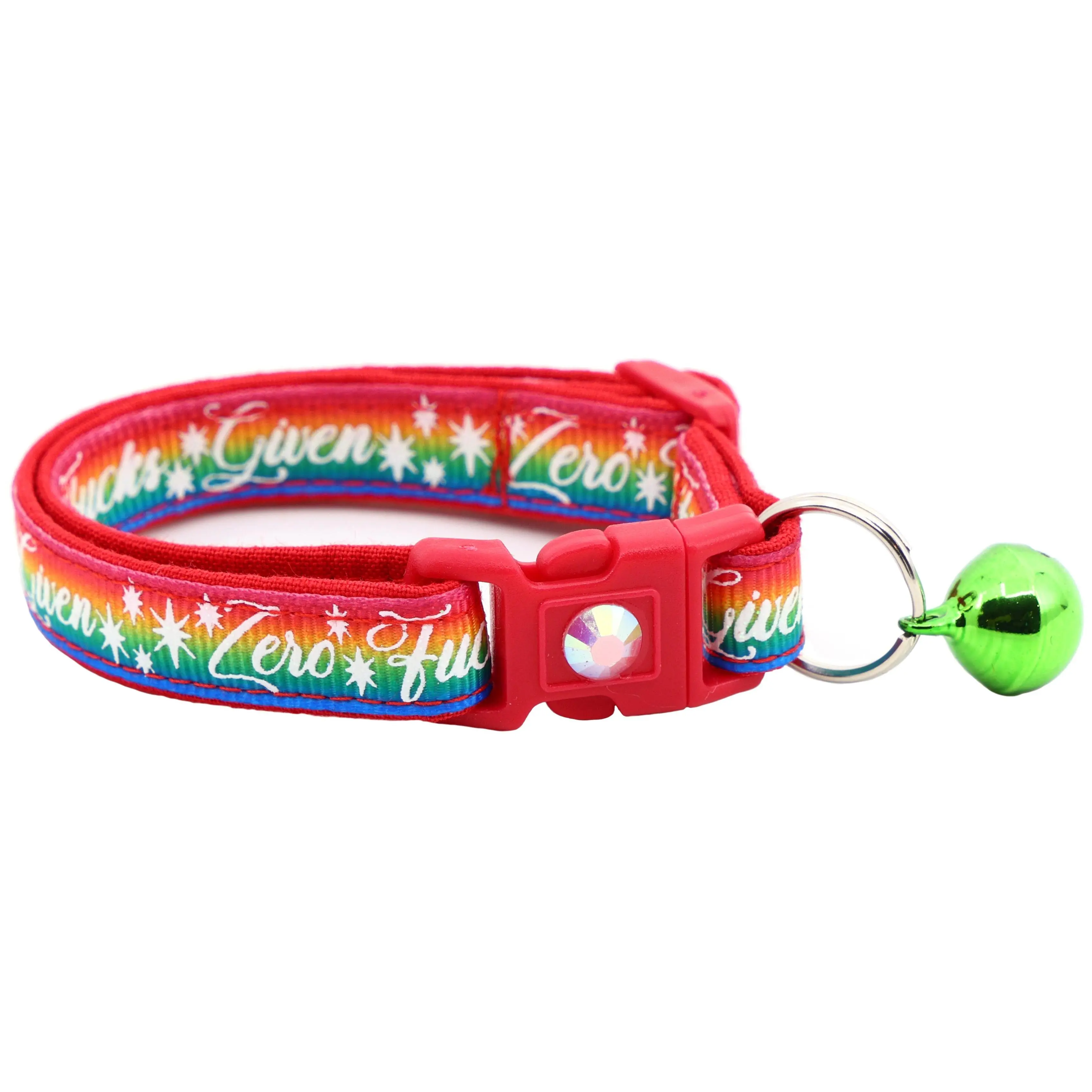 Zero Fucks Given Breakaway Cat Collar