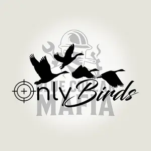 Only Birds Vinyl Decal