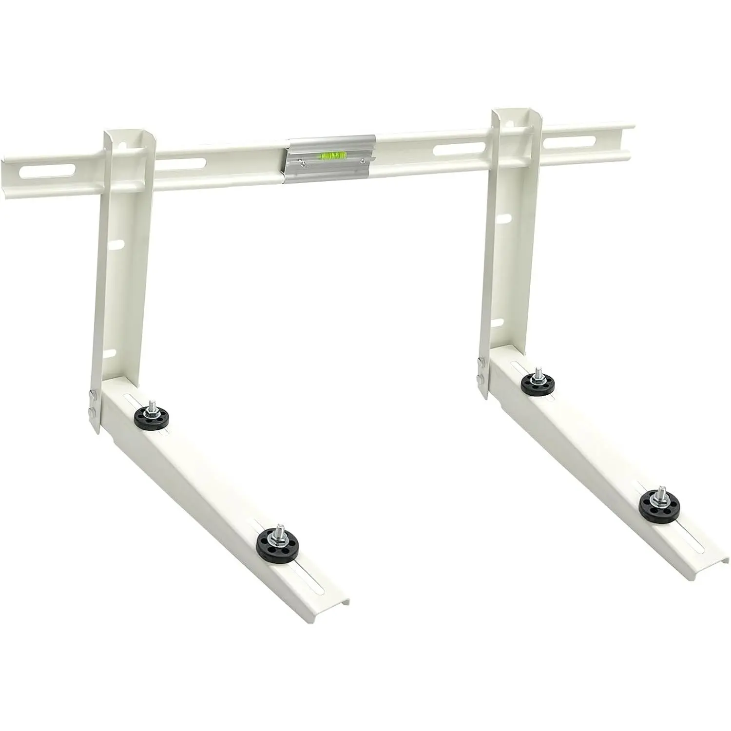 Mini Split Air Conditioner Bracket, Outdoor Wall Mounting Bracket for Ductless Mini Split Air Conditioner Heat Pump Systems, Universal,7000-18000 Btu AC Units, Heavy Duty Support up to 270 LBS