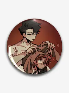 Cute Cartoon Anime Pins, Unique Plastic DIY Buttons, Creative Holiday Decoration Accessories, Unisex Fashion Badges, Perfect Gift Idea, Fashion Accessory