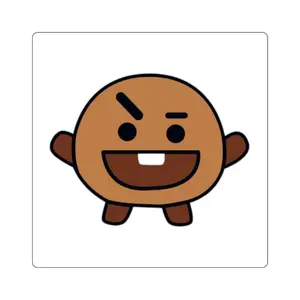BT21 Stickers - SHOOKY