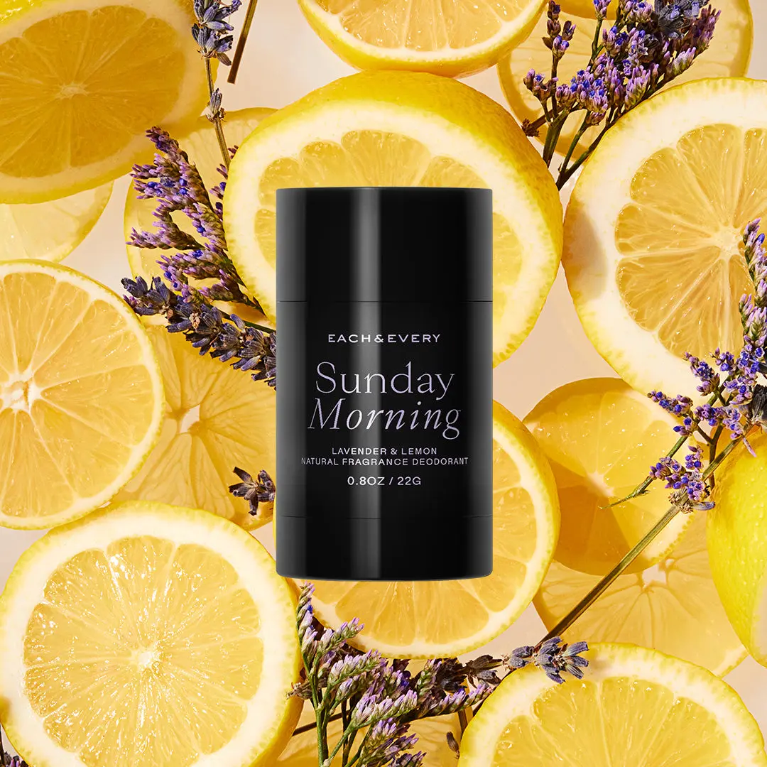 Sunday Morning (Lavender & Lemon) Mini Deodorant Sunday Morning (Lavender & Lemon) Mini Deodorant
